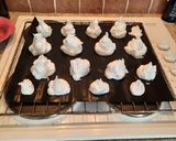 Une image de l'étape 4 de Meringues maison.