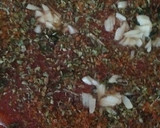 Foto del paso 2 de la receta: Pan a la pizza 😉😉😉😉