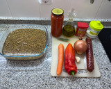Foto del paso 1 de la receta: Lentejas con chorizo Thermomix