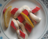 Foto del paso 1 de la receta: Palitos de cangrejo con limón
