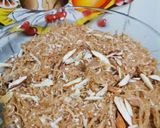 A picture of step 5 of Meethi vermicelli.