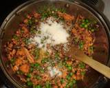 Fried vegetable rice#4weekschallenge recipe step 3 photo