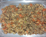 Foto del paso 15 de la receta: Pastel de carne con boniatos de sobras del cocido