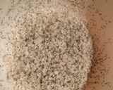 Une image de l'étape 1 de Saumon gravlax.