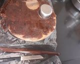 A picture of step 2 of Dates Sandwich.