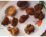 A picture of step 4 of Chicken Pakoda.