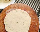 A picture of step 2 of TAPIOCA FLOUR Paratha 😋 With Potato sabji.