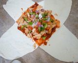 A picture of step 9 of Pizza sandwich.