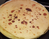 Foto del paso 1 de la receta: Torre de panqueques