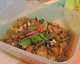 Foto langkah ke 3 dari resep Tumis kikil kacang panjang.
