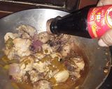 সয়া গুড় চিকেন(Soya sauce chicken with jaggery recipe in Bengali) রেসিপির ধাপ 4 ছবি