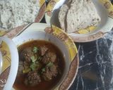 A picture of step 4 of Gol Roti.