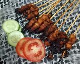 Foto langkah ke 5 dari resep Sate Ayam Bumbu Kecap Simple.