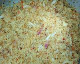 A picture of step 5 of Simple Fried rice.