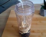 Une image de l'étape 2 de Smoothie myrtille.