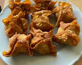 Foto langkah ke 7 dari resep Tahu/pangsit bakso goreng (jualan di belanda).