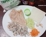 Foto langkah ke 1 dari resep Siomay Ayam Udang.