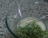 Foto del paso 2 de la receta: TORTITAS DE CALABACÍN Y ZANAHORIA ¡¡BUENÍSIMAS!! 😋💚