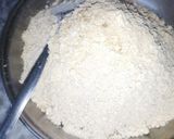 A picture of step 2 of Sundheela(gond and atta halwa).