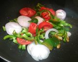 Foto del paso 2 de la receta Fideuá de Marisco