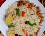 A picture of step 3 of Daily routine pulao.