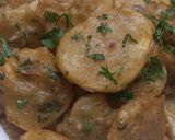 A picture of step 5 of Homemade bhajia.