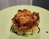 Foto del paso 3 de la receta: Tartar de salmón con aguacate