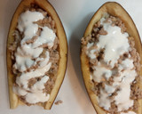 Foto del paso 4 de la receta: Berenjena rellena