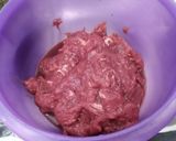 Foto langkah ke 2 dari resep Nugget daging sapi.