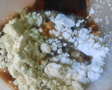 Foto langkah ke 2 dari resep Kue Cucur Aroma Teh.
