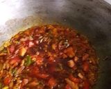A picture of step 4 of Pav bhaji.