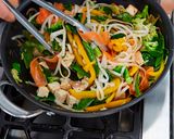 A picture of step 34 of Veggie Noodle Stir-Fry.