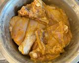 A picture of step 1 of Instant-Pot Chicken Curry.