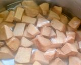 A picture of step 3 of Ol er Dalna | Bengali Yam Curry Recipe.