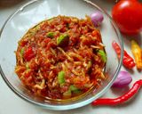 Foto langkah ke 4 dari resep Sambal Pete Teri Medan.
