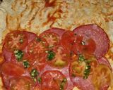 Foto del paso 3 de la receta: Calzone para algunos, pizza rellena para otros