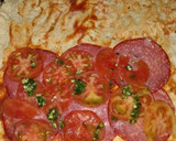 Foto del paso 3 de la receta: Calzone para algunos, pizza rellena para otros