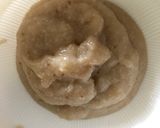 Foto langkah ke 11 dari resep Mpasi 6month oats (gluten free) mix pir, kurma and pisang + chia seed.