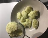 Gluténmentes zöldséges daragaluska leves recept fázis 3 fotója