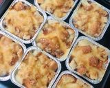 Foto langkah ke 4 dari resep Bread Puding with Palm Sugar.