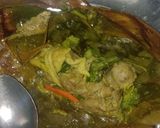 Foto langkah ke 7 dari resep Pepes Usus dan teman2nya😄.