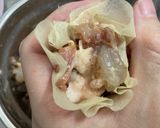 A picture of step 10 of Tofu Skin Shumai.
