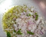 A picture of step 3 of Spicy Samosa.