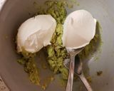 A picture of step 1 of My Avocado & Soft Cheese Dip. 😁.