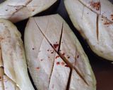 Foto del paso 1 de la receta: Puré de berenjenas en sartén