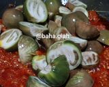 Foto langkah ke 3 dari resep Sambal Pete Terong Bulat.