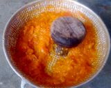 Une image de l'étape 19 de Sauce graines avec pâte de bœuf 😋 et poisson fumé mérou 🩷.