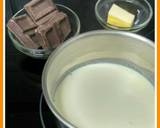 Foto del paso 5 de la receta Tarta de yogur y chocolate