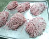 Foto langkah ke 12 dari resep Mie Telur Buah Naga, enak, kenyal dan sehat.