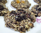 Foto del paso 4 de la receta: Galletas Avena Plátano & Papaya con Sésamo Negro Pistacho Canela